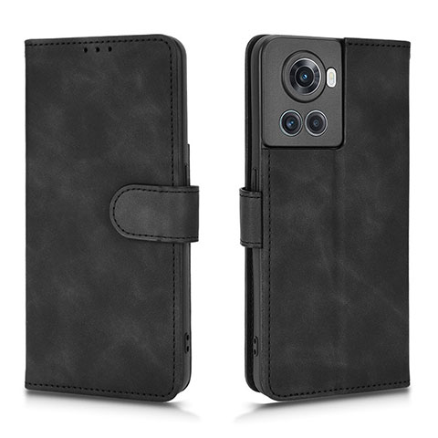 Handytasche Stand Schutzhülle Flip Leder Hülle L01Z für OnePlus Ace 5G Schwarz