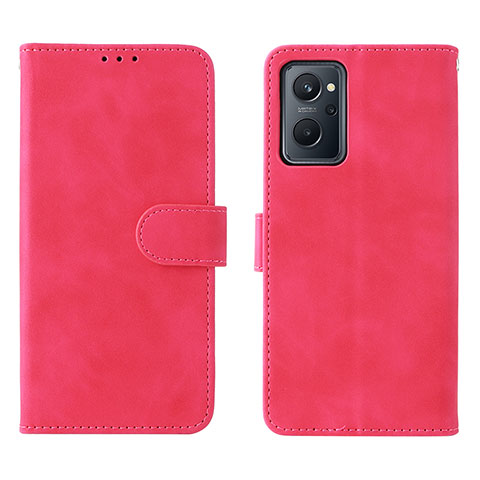 Handytasche Stand Schutzhülle Flip Leder Hülle L01Z für Oppo A96 4G Pink