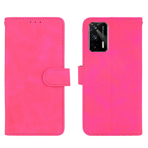 Handytasche Stand Schutzhülle Flip Leder Hülle L01Z für Realme GT Neo 5G Pink