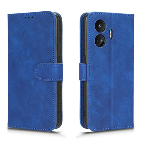 Handytasche Stand Schutzhülle Flip Leder Hülle L01Z für Realme GT Neo5 SE 5G Blau