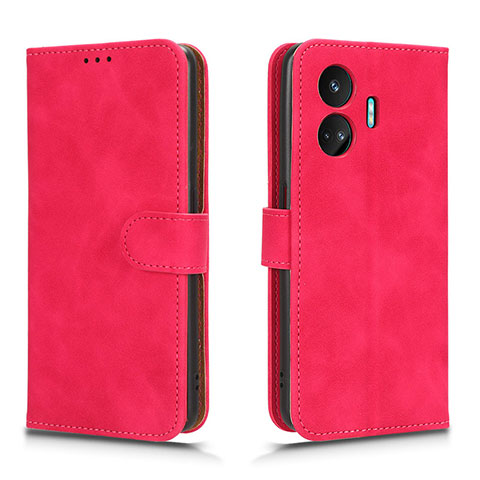 Handytasche Stand Schutzhülle Flip Leder Hülle L01Z für Realme GT Neo5 SE 5G Pink