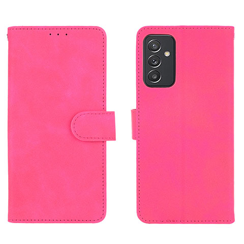 Handytasche Stand Schutzhülle Flip Leder Hülle L01Z für Samsung Galaxy A35 5G Pink