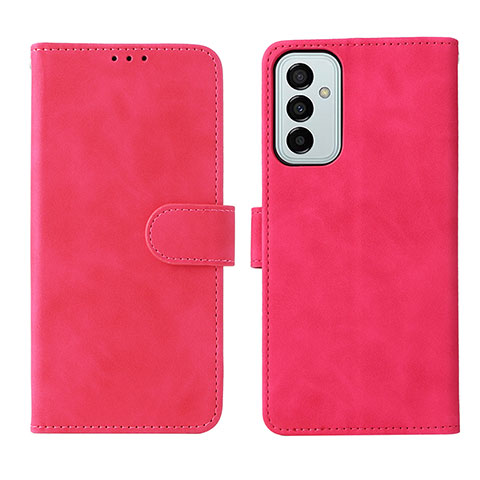 Handytasche Stand Schutzhülle Flip Leder Hülle L01Z für Samsung Galaxy F23 5G Pink