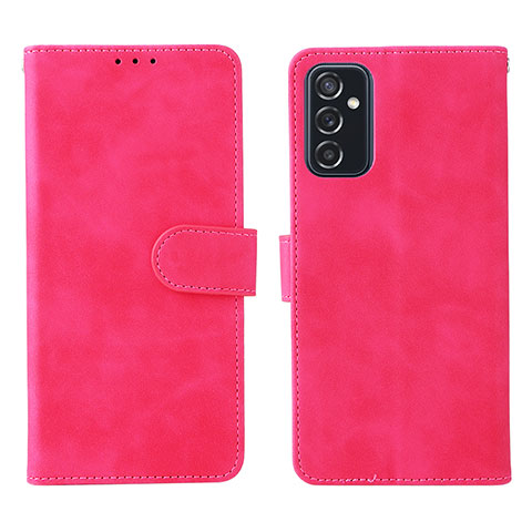 Handytasche Stand Schutzhülle Flip Leder Hülle L01Z für Samsung Galaxy M52 5G Pink