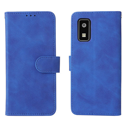 Handytasche Stand Schutzhülle Flip Leder Hülle L01Z für Sharp Aquos wish Blau