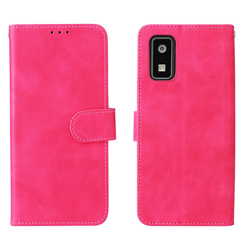 Handytasche Stand Schutzhülle Flip Leder Hülle L01Z für Sharp Aquos wish Pink