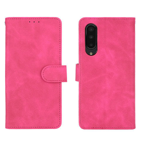 Handytasche Stand Schutzhülle Flip Leder Hülle L01Z für Sharp Aquos Zero5G basic Pink