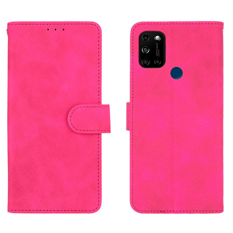 Handytasche Stand Schutzhülle Flip Leder Hülle L01Z für Wiko View5 Pink