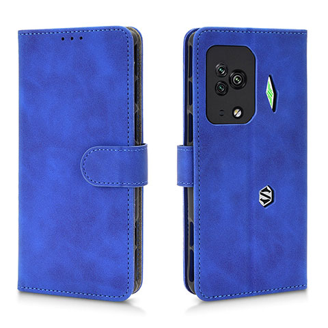 Handytasche Stand Schutzhülle Flip Leder Hülle L01Z für Xiaomi Black Shark 5 Pro 5G Blau