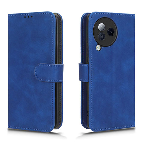 Handytasche Stand Schutzhülle Flip Leder Hülle L01Z für Xiaomi Civi 3 5G Blau