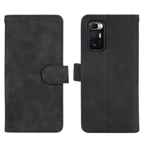 Handytasche Stand Schutzhülle Flip Leder Hülle L01Z für Xiaomi Mix Fold 5G Schwarz