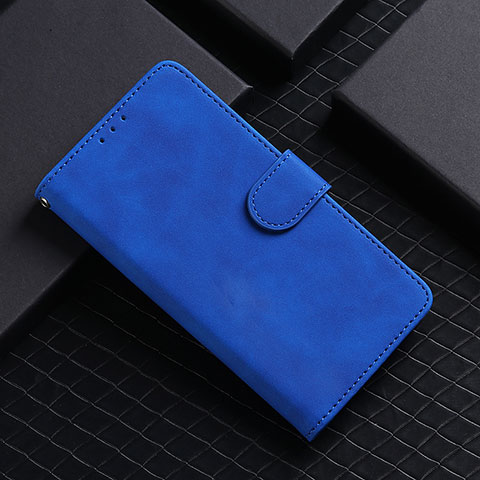 Handytasche Stand Schutzhülle Flip Leder Hülle L01Z für Xiaomi POCO C3 Blau