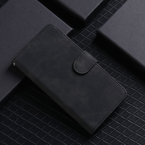 Handytasche Stand Schutzhülle Flip Leder Hülle L01Z für Xiaomi POCO C31 Schwarz