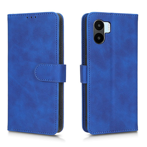 Handytasche Stand Schutzhülle Flip Leder Hülle L01Z für Xiaomi Poco C50 Blau