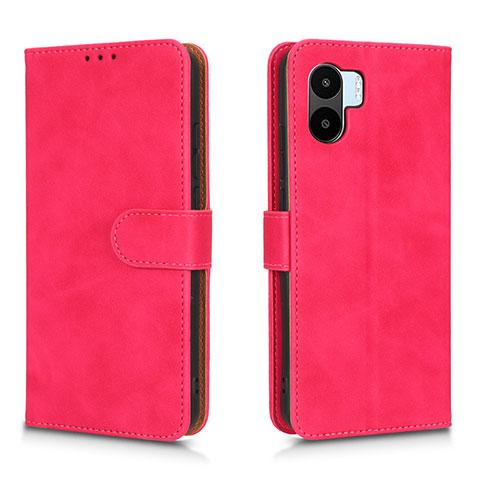 Handytasche Stand Schutzhülle Flip Leder Hülle L01Z für Xiaomi Poco C50 Pink