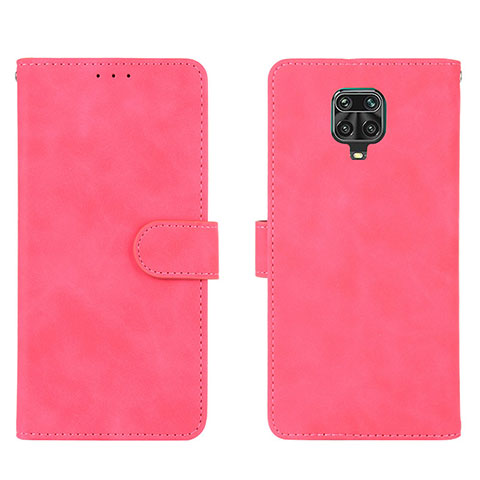 Handytasche Stand Schutzhülle Flip Leder Hülle L01Z für Xiaomi Poco M2 Pro Pink