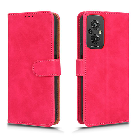 Handytasche Stand Schutzhülle Flip Leder Hülle L01Z für Xiaomi Redmi 11 Prime 4G Pink