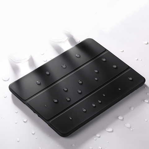 Handytasche Stand Schutzhülle Flip Leder Hülle L02 für Apple iPad Pro 11 (2021) Schwarz