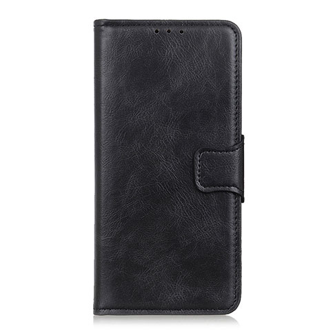 Handytasche Stand Schutzhülle Flip Leder Hülle L02 für Apple iPhone 12 Mini Schwarz