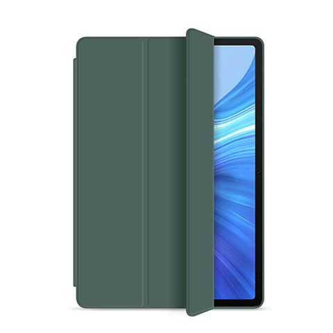 Handytasche Stand Schutzhülle Flip Leder Hülle L02 für Huawei Honor Pad V6 10.4 Grün