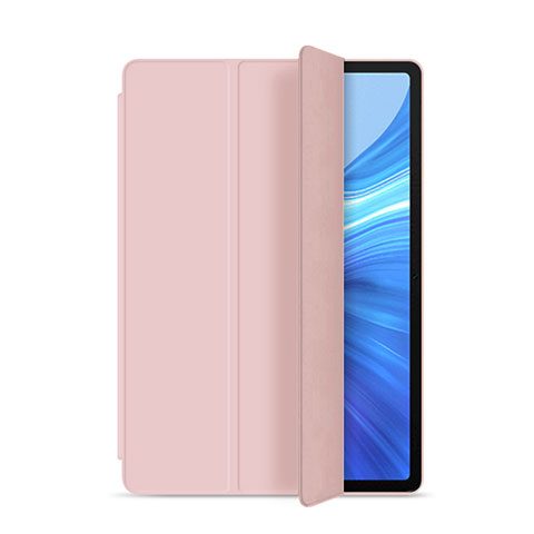 Handytasche Stand Schutzhülle Flip Leder Hülle L02 für Huawei Honor Pad V6 10.4 Rosa