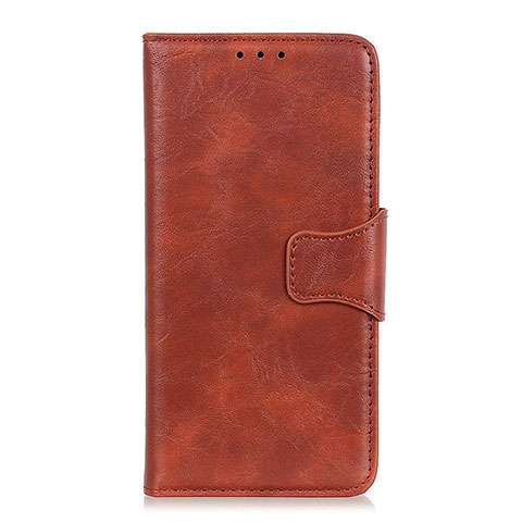 Handytasche Stand Schutzhülle Flip Leder Hülle L02 für Huawei Honor Play4T Pro Braun