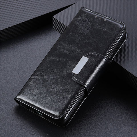 Handytasche Stand Schutzhülle Flip Leder Hülle L02 für Huawei Mate 40E 4G Schwarz