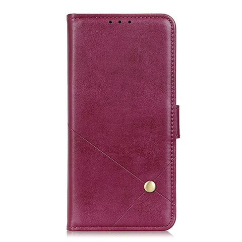 Handytasche Stand Schutzhülle Flip Leder Hülle L02 für Motorola Moto G9 Plus Fuchsie