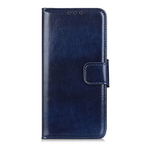 Handytasche Stand Schutzhülle Flip Leder Hülle L02 für OnePlus 8T 5G Blau