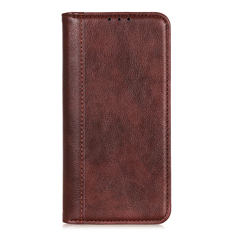 Handytasche Stand Schutzhülle Flip Leder Hülle L02 für Oppo A11s Braun