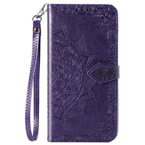 Handytasche Stand Schutzhülle Flip Leder Hülle L02 für Oppo A31 Violett