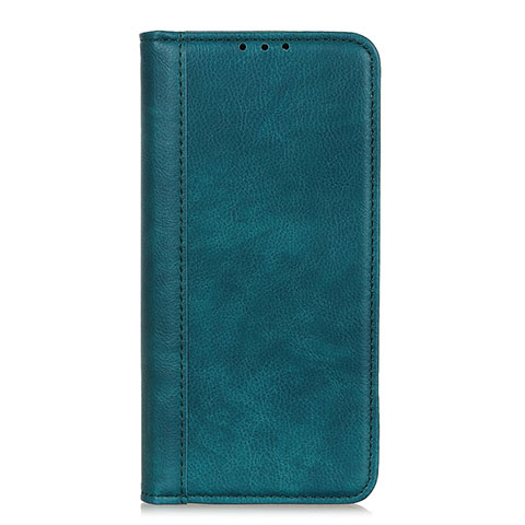 Handytasche Stand Schutzhülle Flip Leder Hülle L02 für Oppo A32 Nachtgrün