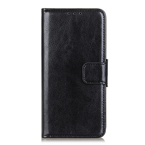 Handytasche Stand Schutzhülle Flip Leder Hülle L02 für Oppo Reno4 4G Schwarz