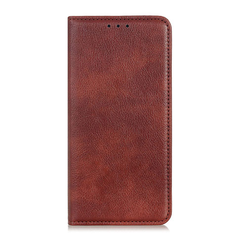 Handytasche Stand Schutzhülle Flip Leder Hülle L02 für Samsung Galaxy Note 20 Plus 5G Braun