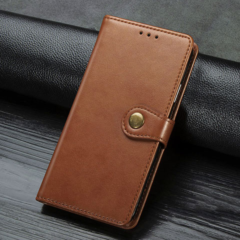 Handytasche Stand Schutzhülle Flip Leder Hülle L02 für Sony Xperia L4 Braun