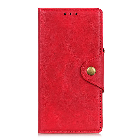 Handytasche Stand Schutzhülle Flip Leder Hülle L02 für Xiaomi Poco M2 Pro Rot