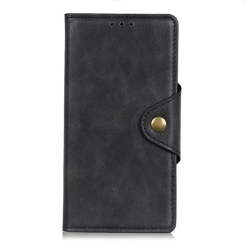 Handytasche Stand Schutzhülle Flip Leder Hülle L02 für Xiaomi Poco M2 Pro Schwarz