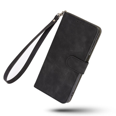 Handytasche Stand Schutzhülle Flip Leder Hülle L02Z für Nothing Phone 1 Schwarz