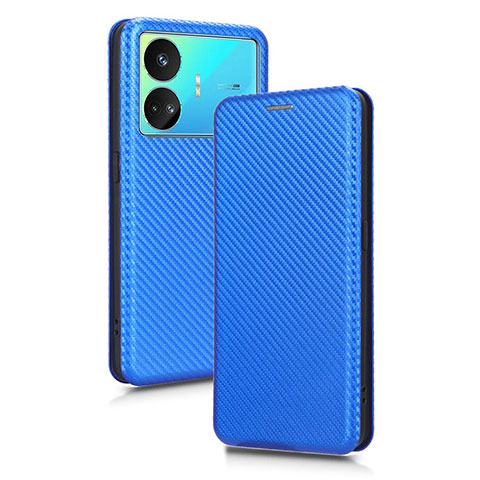 Handytasche Stand Schutzhülle Flip Leder Hülle L02Z für Realme GT Neo5 SE 5G Blau