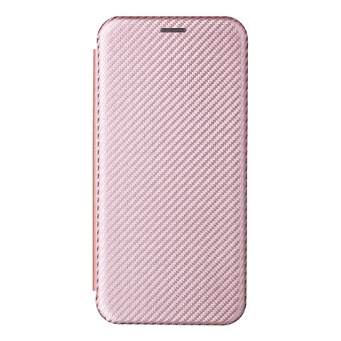 Handytasche Stand Schutzhülle Flip Leder Hülle L02Z für Realme V11s 5G Rosegold