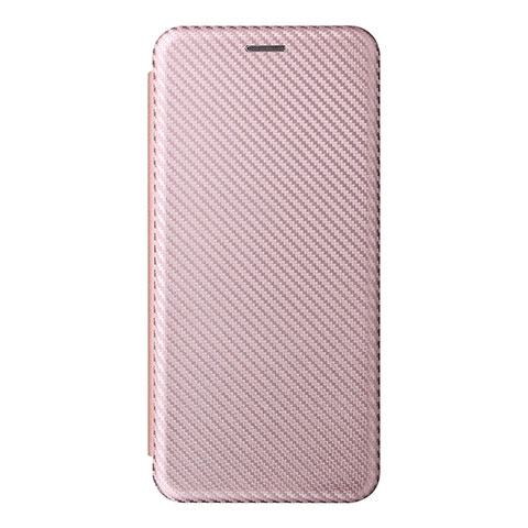 Handytasche Stand Schutzhülle Flip Leder Hülle L02Z für Samsung Galaxy M33 5G Rosegold