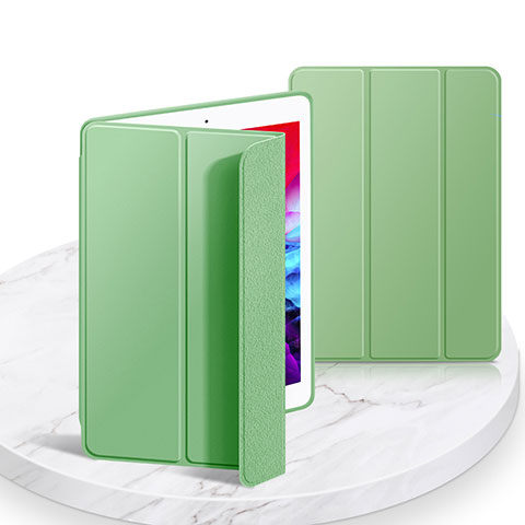 Handytasche Stand Schutzhülle Flip Leder Hülle L03 für Apple iPad 10.2 (2019) Minzgrün