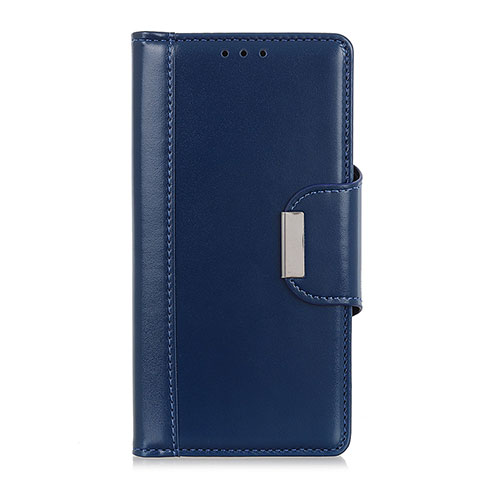 Handytasche Stand Schutzhülle Flip Leder Hülle L03 für Huawei Honor 30 Blau