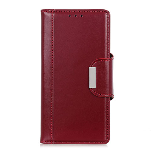 Handytasche Stand Schutzhülle Flip Leder Hülle L03 für Huawei Honor 30S Rot