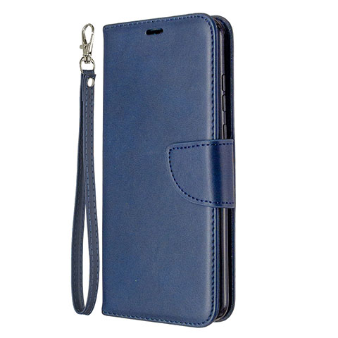 Handytasche Stand Schutzhülle Flip Leder Hülle L03 für Huawei Honor 9A Blau