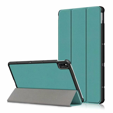 Handytasche Stand Schutzhülle Flip Leder Hülle L03 für Huawei Honor Pad V6 10.4 Cyan