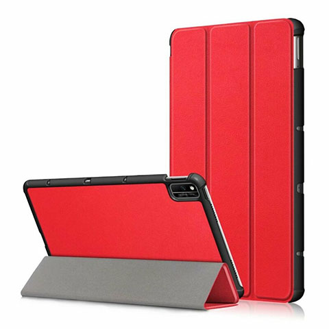 Handytasche Stand Schutzhülle Flip Leder Hülle L03 für Huawei Honor Pad V6 10.4 Rot