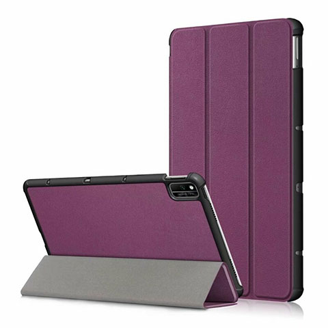 Handytasche Stand Schutzhülle Flip Leder Hülle L03 für Huawei Honor Pad V6 10.4 Violett