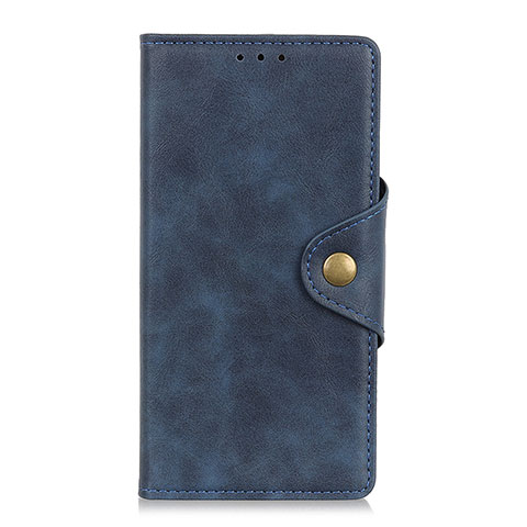 Handytasche Stand Schutzhülle Flip Leder Hülle L03 für Huawei Mate 40 Lite 5G Blau