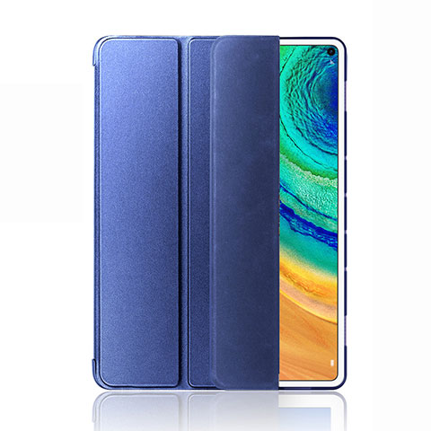 Handytasche Stand Schutzhülle Flip Leder Hülle L03 für Huawei MatePad Pro 5G 10.8 Blau